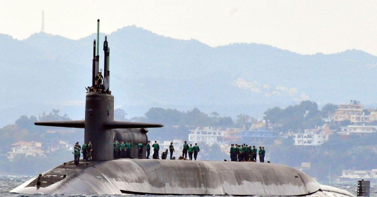 Подводная лодка Вирджиния ВМС США