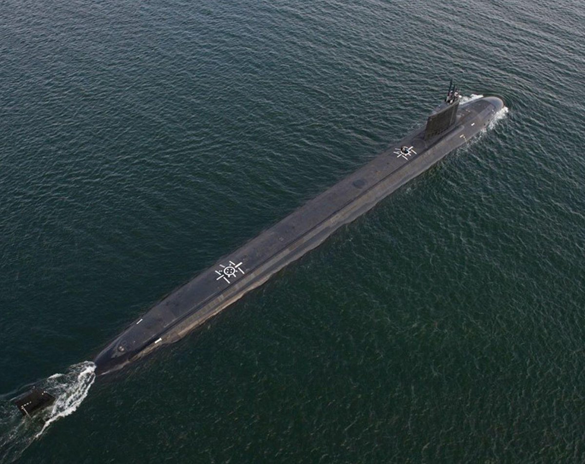 Подводная лодка Вирджиния