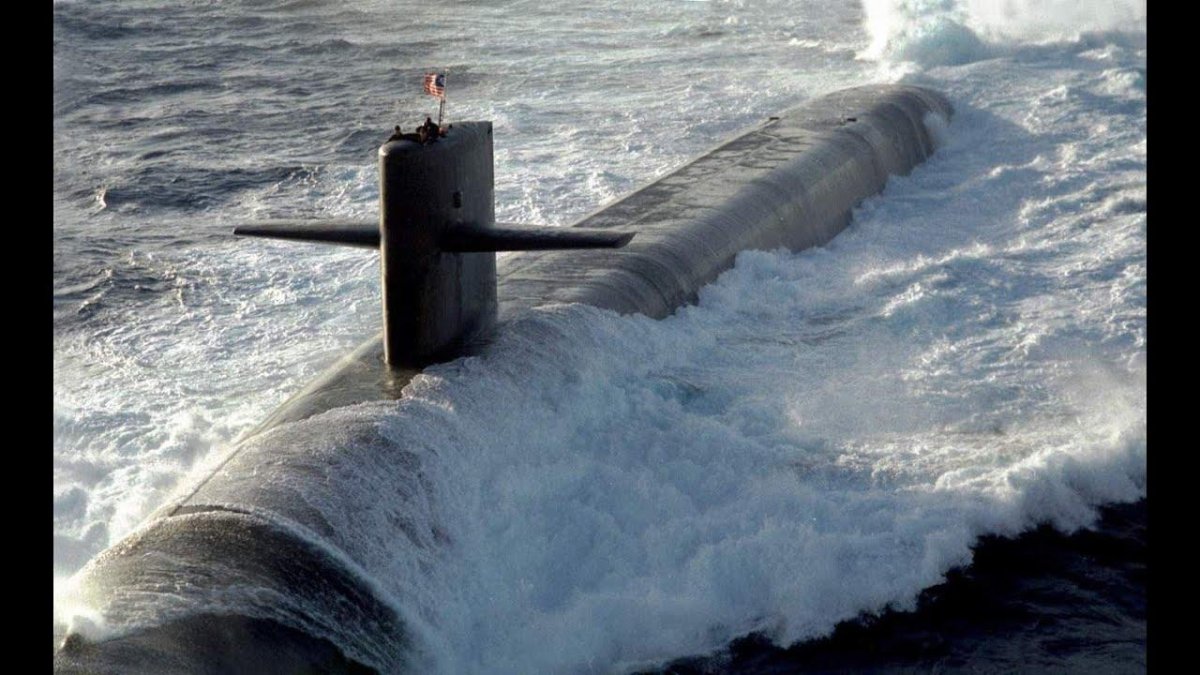Огайо подводная лодка