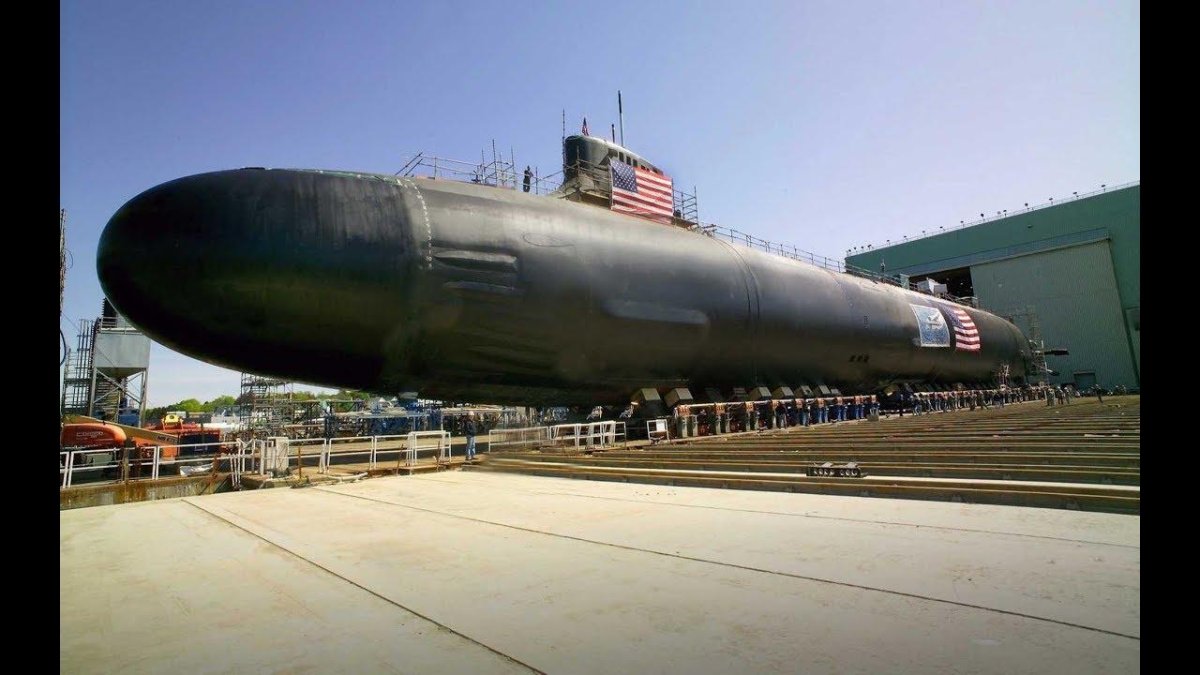 Подводная лодка Джимми Картер