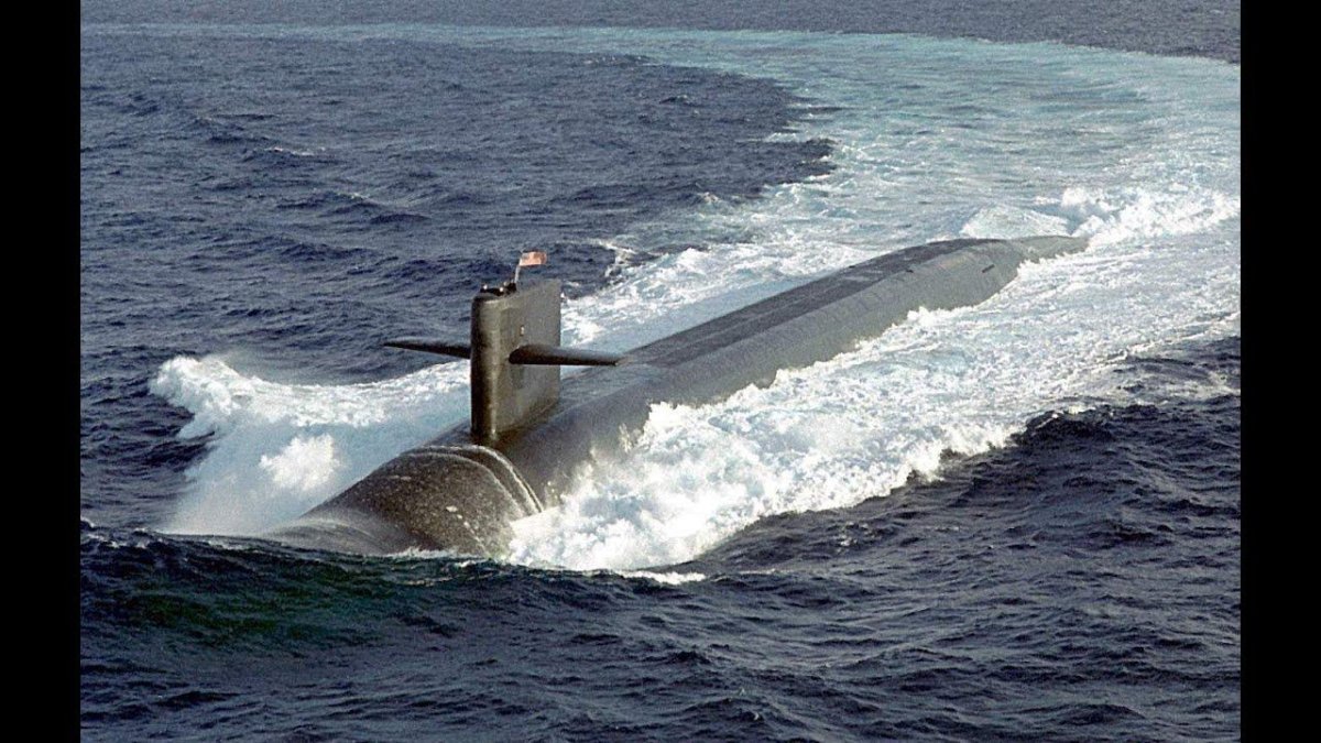 Американская подводная лодка Огайо