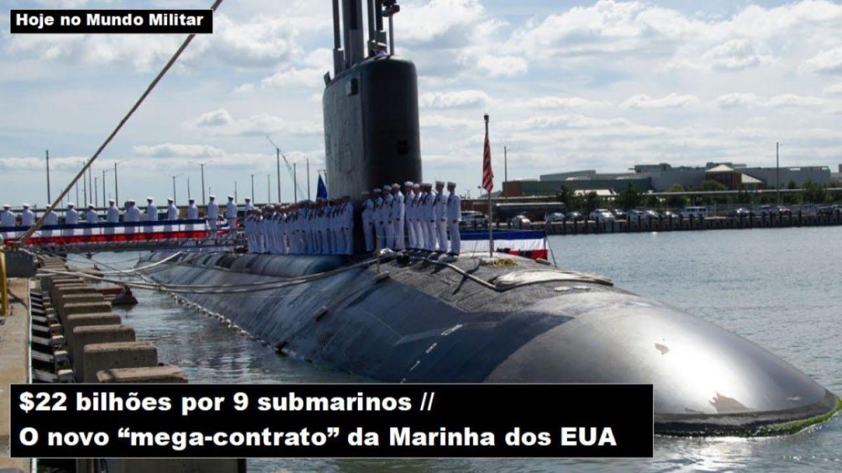 Американские АПЛ Вирджиния