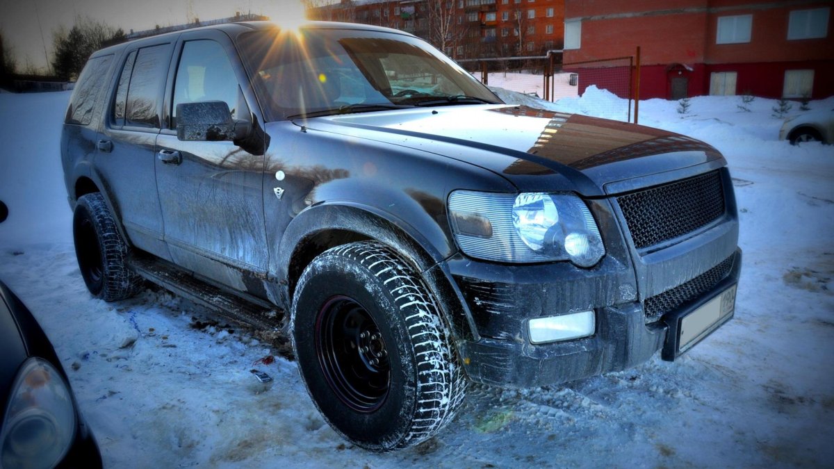 Ford Explorer 3 Offroad