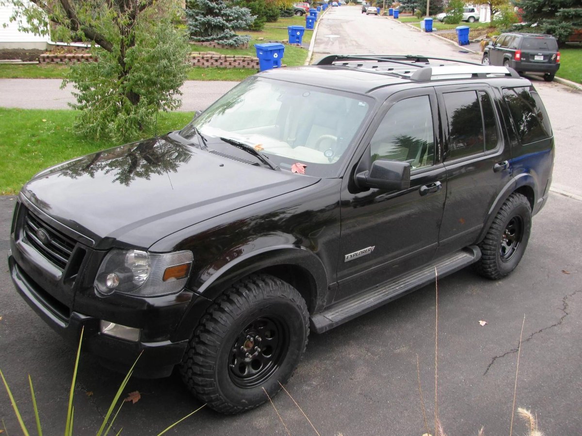 Ford Explorer 4 off Road