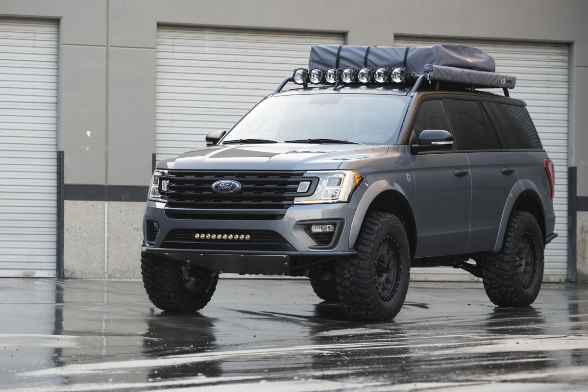 Ford Expedition Offroad Tuning