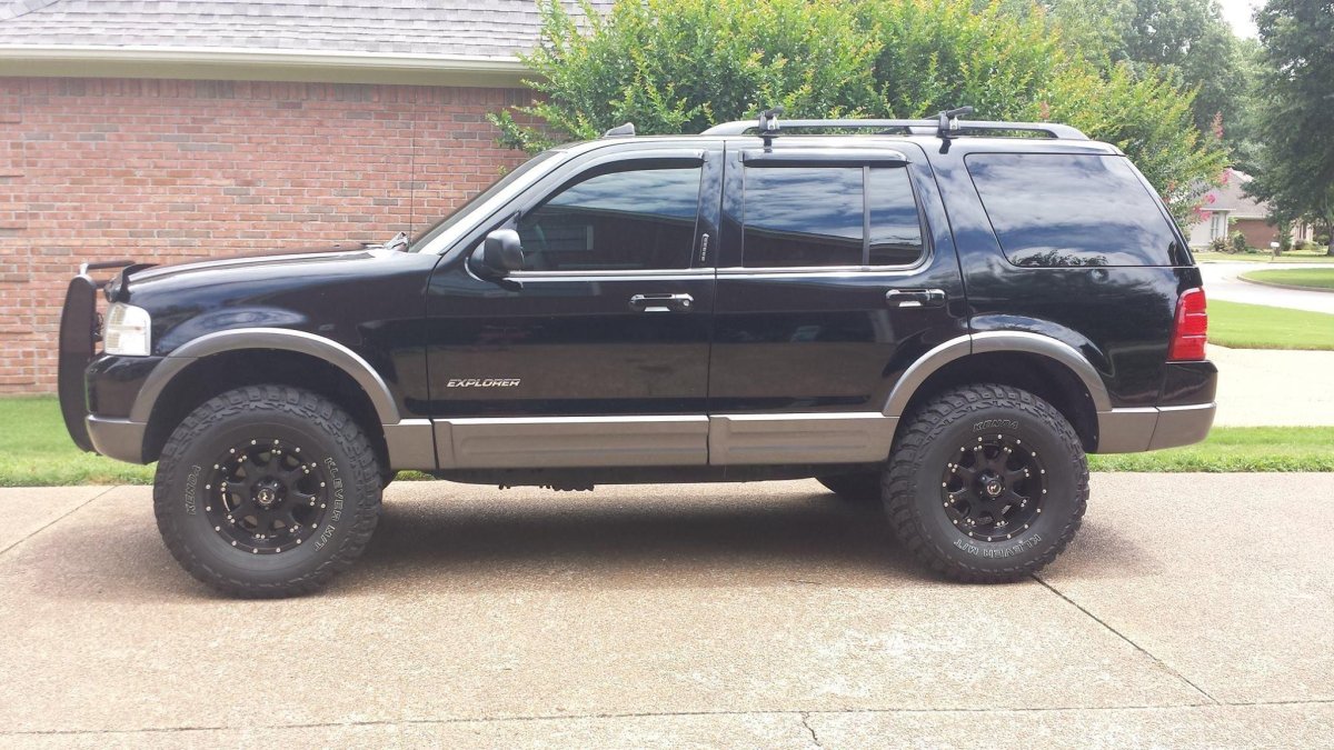 Ford Explorer 4 оффроад