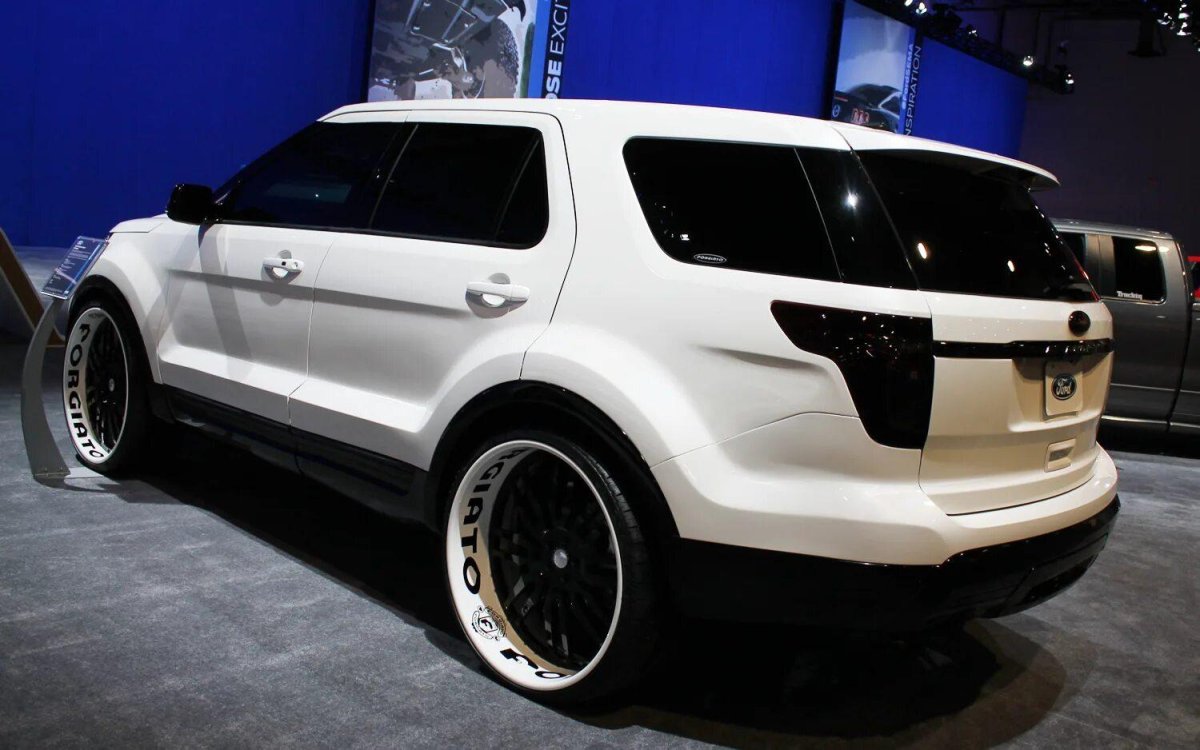 Ford Explorer 2013 Tuning