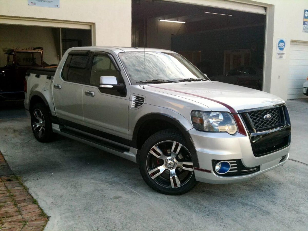 Ford Explorer 2008