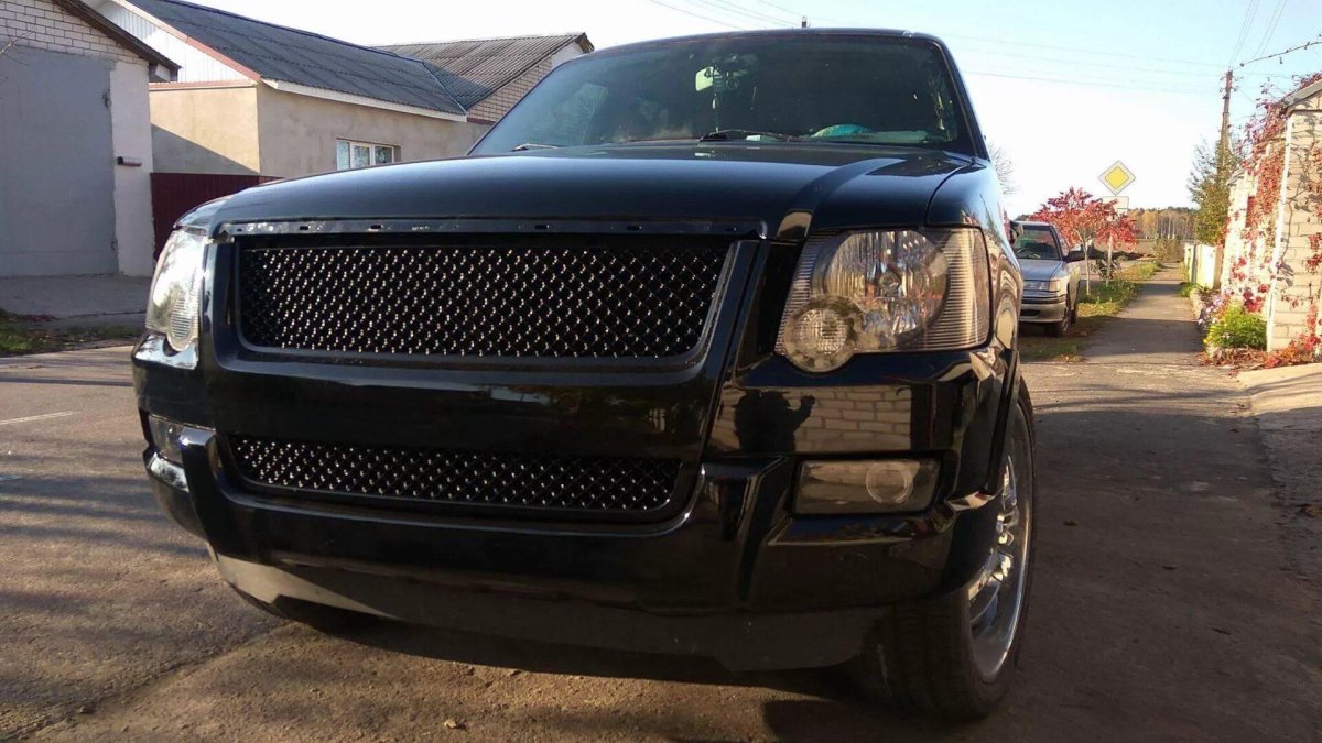 Форд эксплорер 2008 4.6