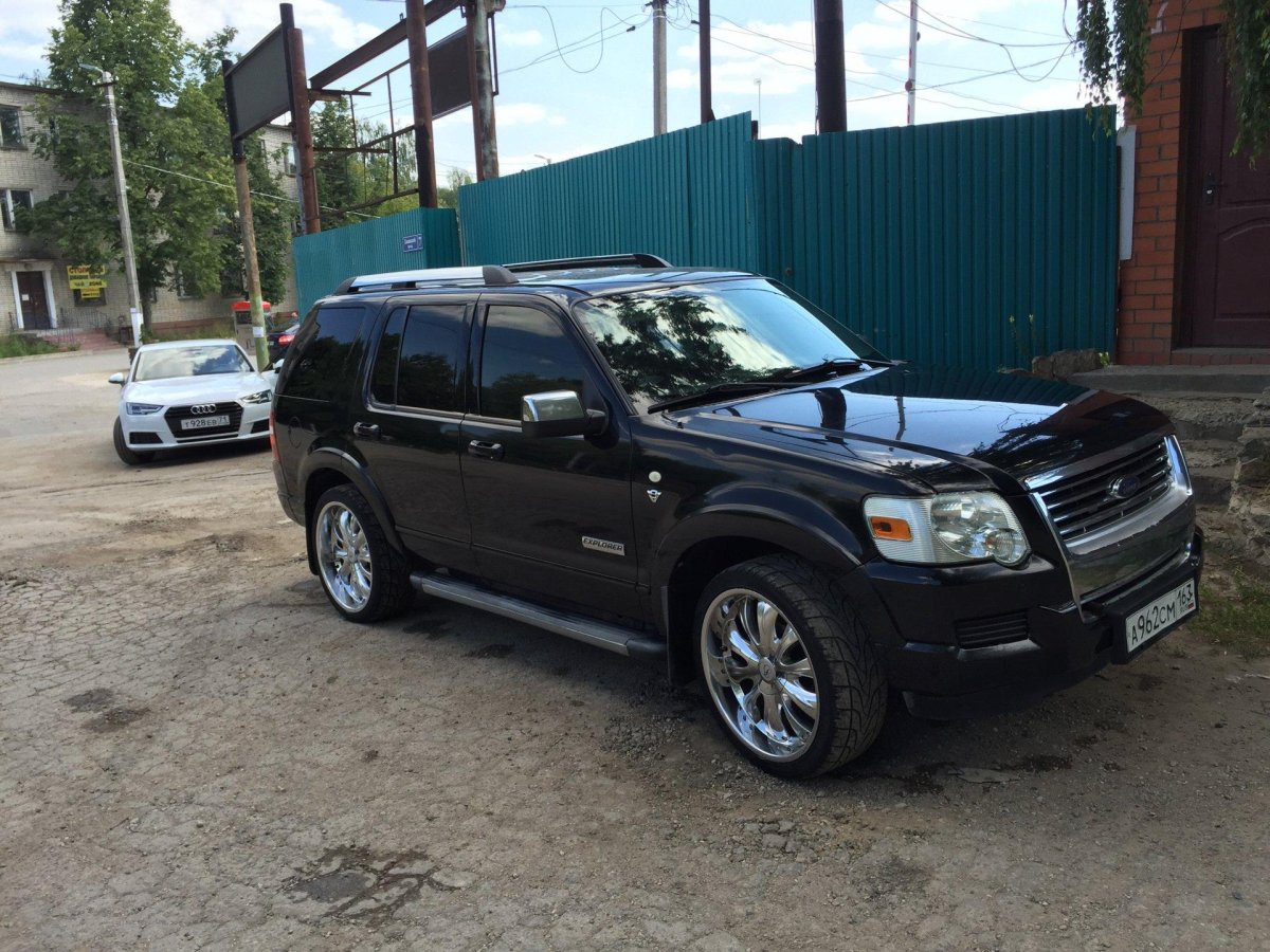 Ford Explorer 2007 4.6