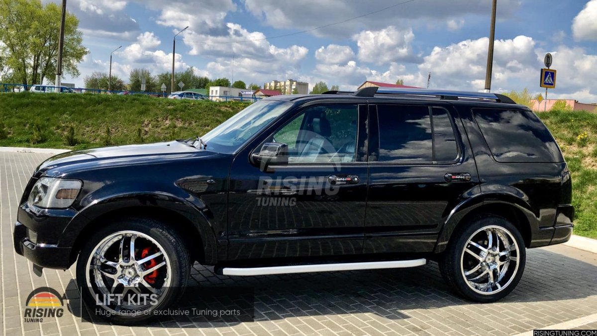 Форд эксплорер 4