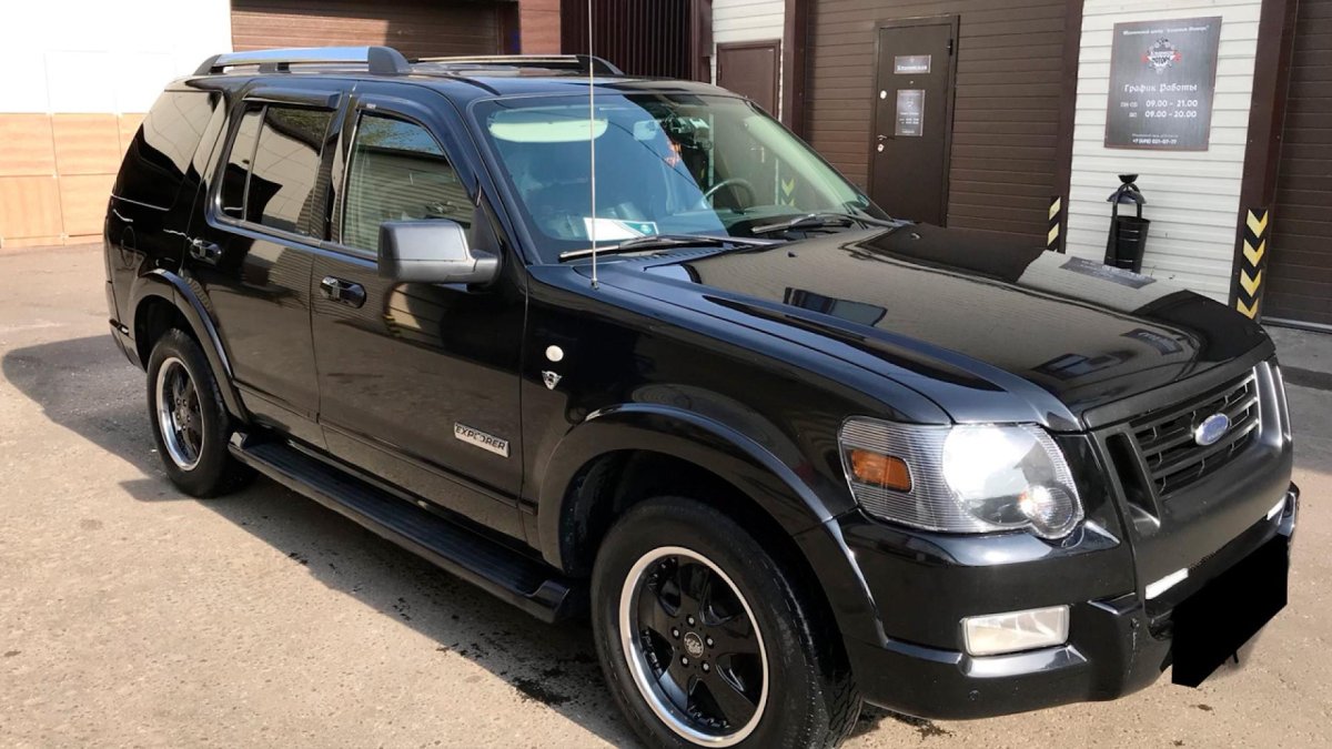 Форд эксплорер 4 4.6