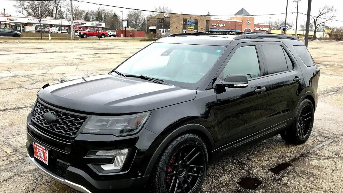 Ford Explorer 5 2015