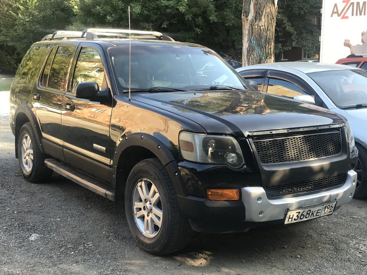 Ford Explorer 4.0