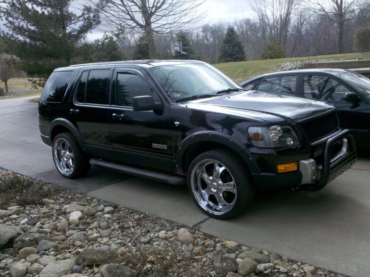 Форд эксплорер 3