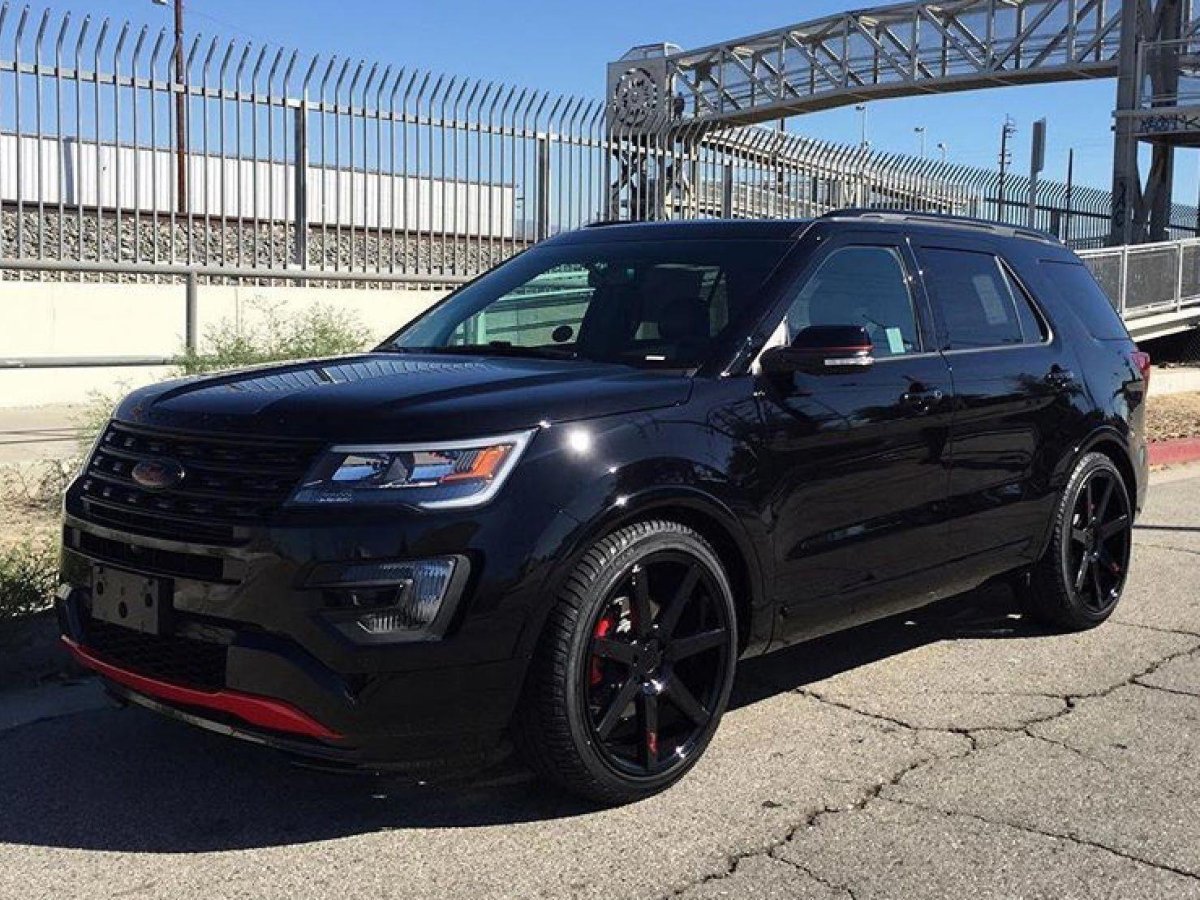 Ford Explorer Tuning 2017