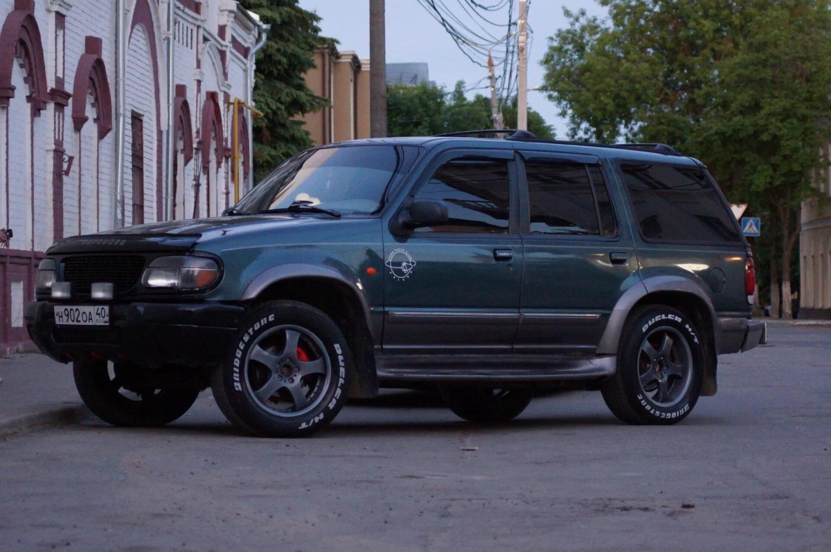 Форд эксплорер 2