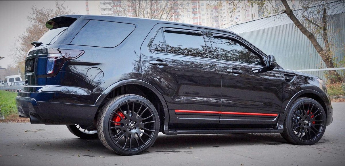 Ford Explorer 5 Sport Tuning