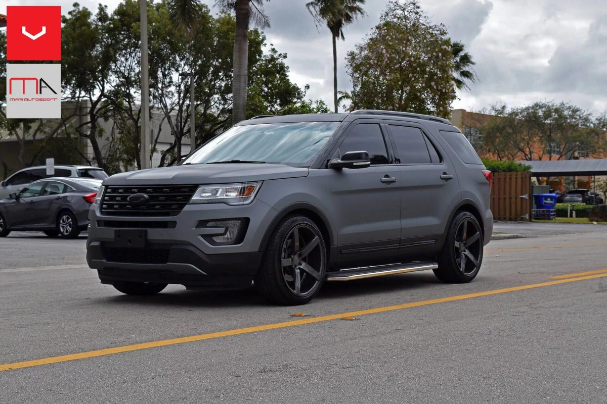 Форд эксплорер 6