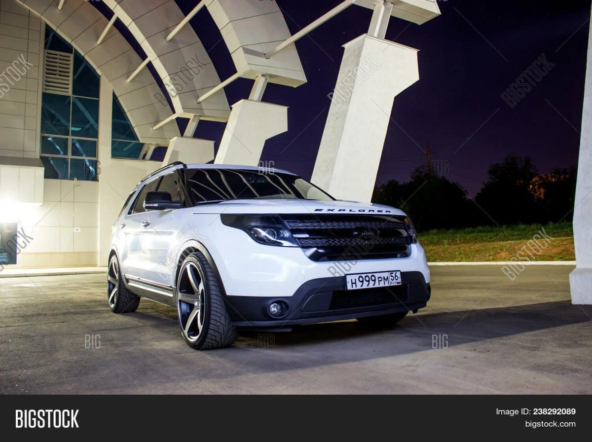 Форд эксплорер 5