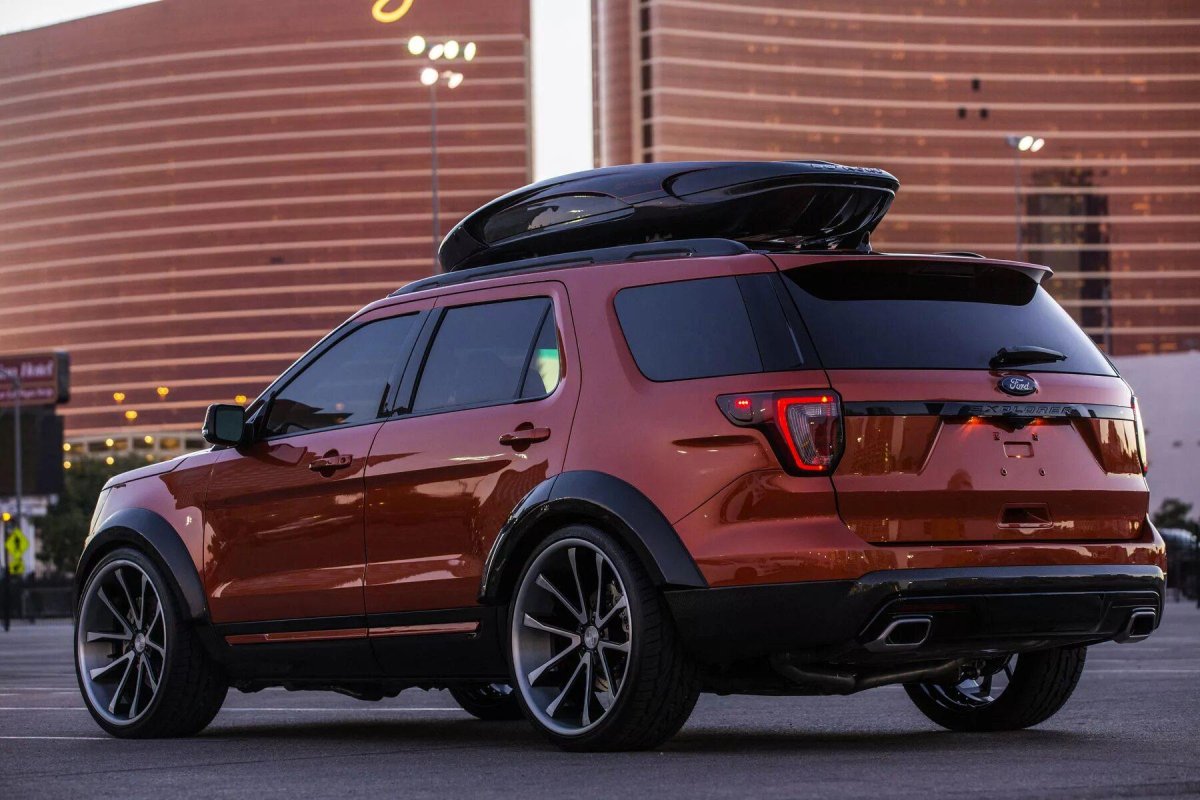 Ford Explorer 5 Sport Tuning