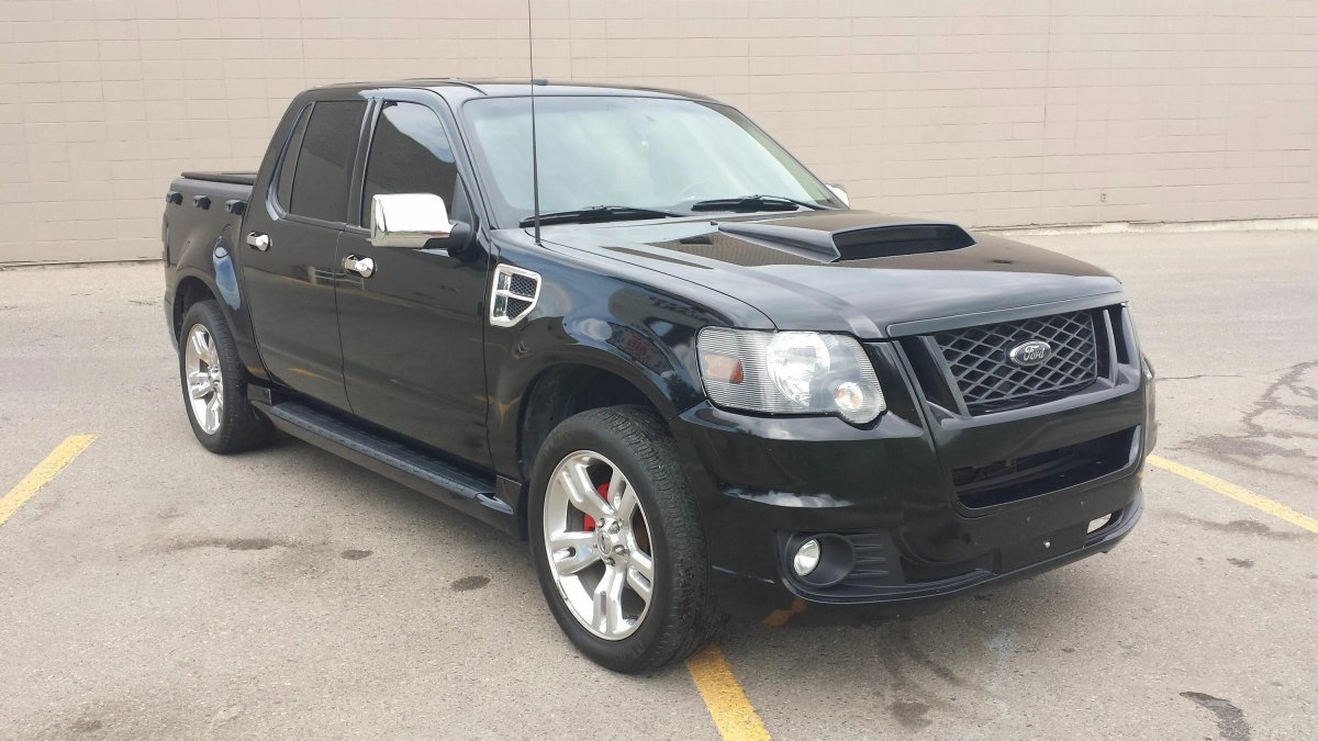Ford Explorer 2008 Sport Trac