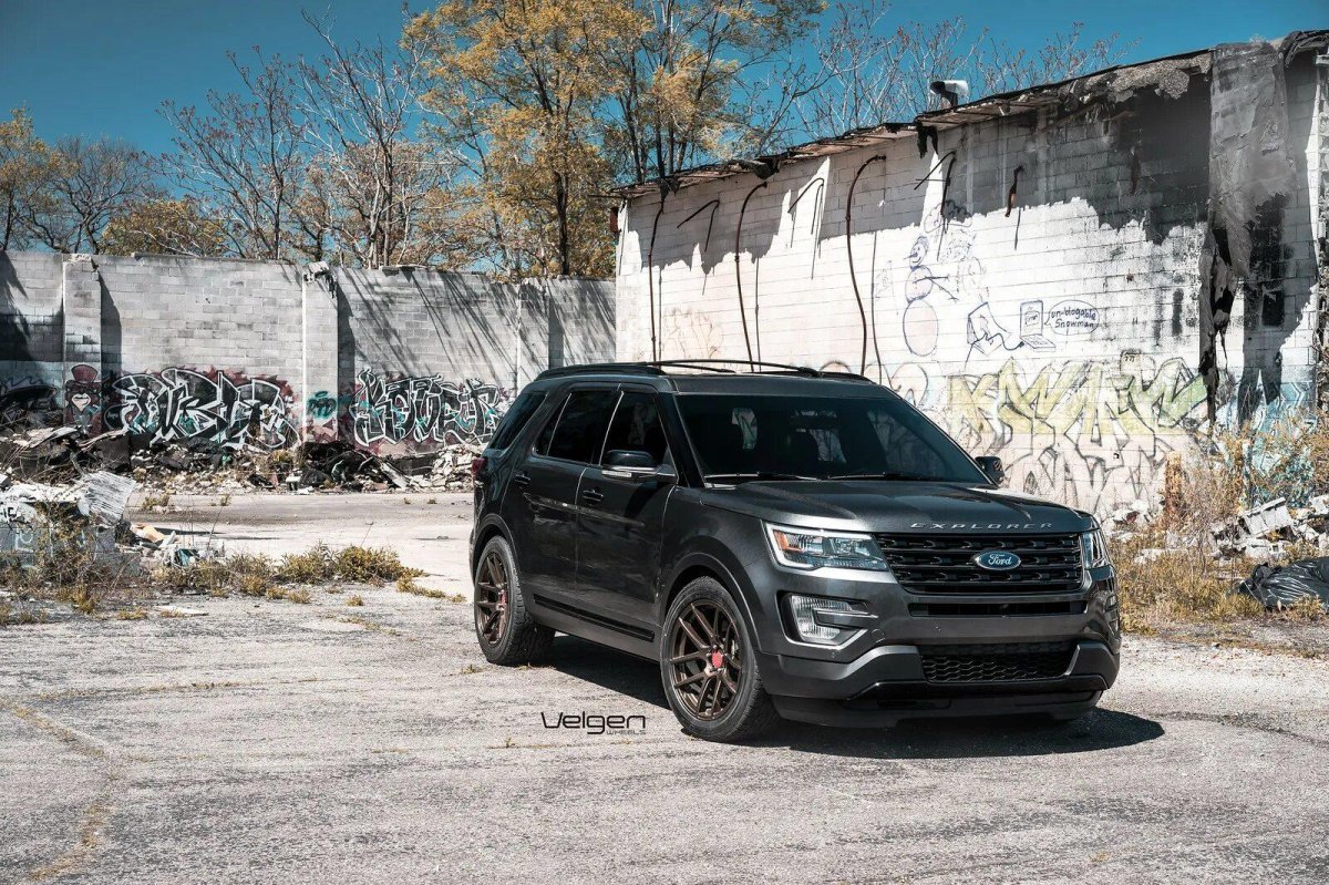 Ford Explorer Tuning 2017