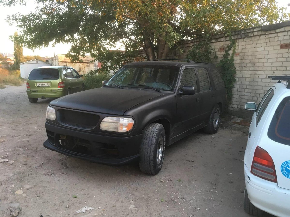 Форд эксплорер 2