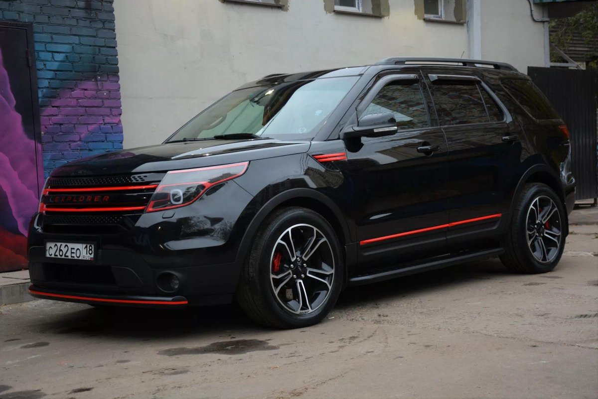 Ford Explorer 2013 Tuning