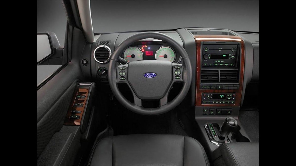 Форд эксплорер 4 салон