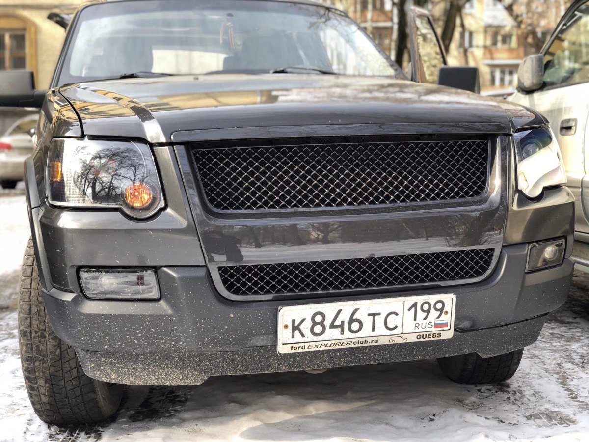 Фары Ford Explorer 4