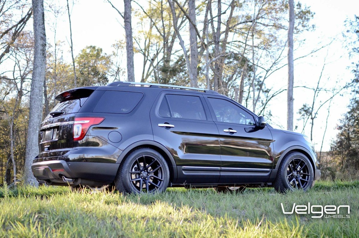 Ford Explorer Wheels