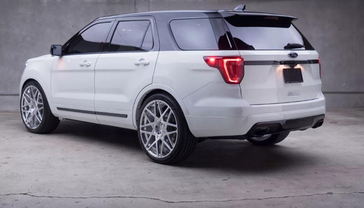 Форд эксплорер 2019 тюнинг