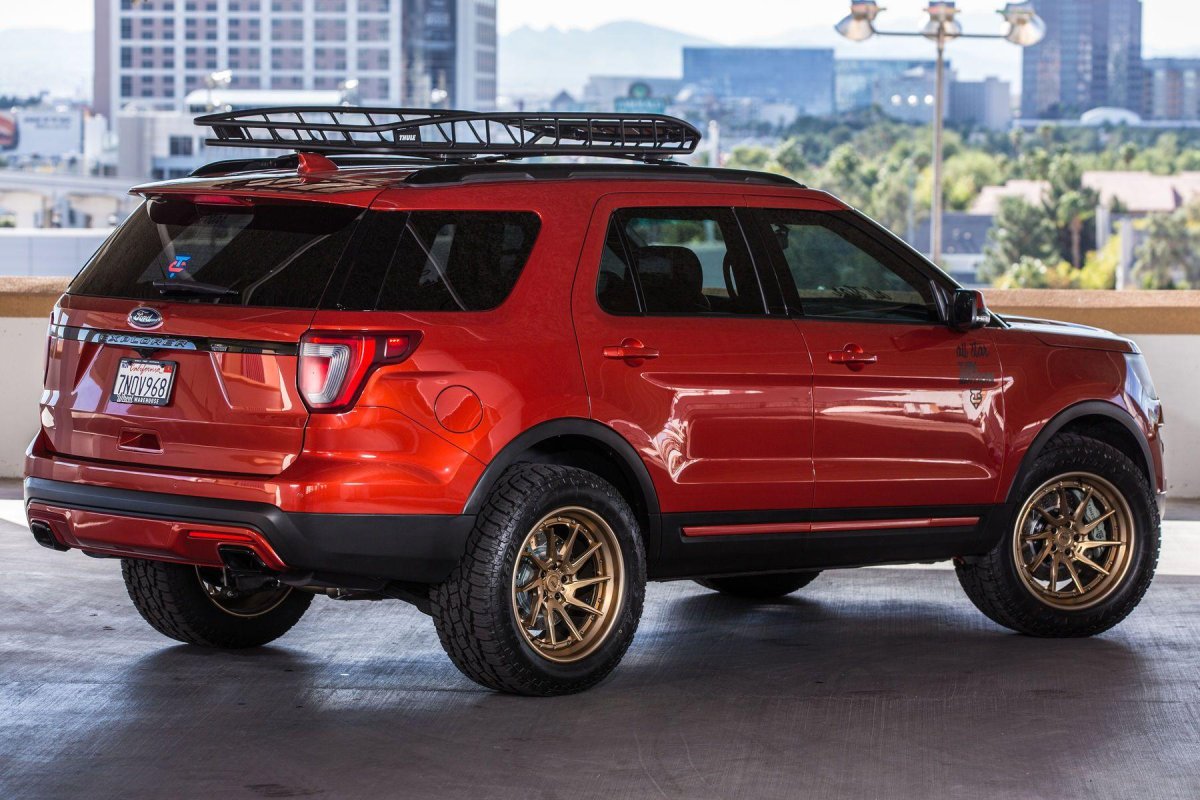 Ford Explorer 2 Offroad
