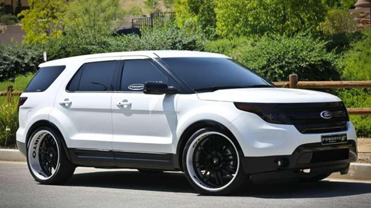 Ford Explorer Sport 2013