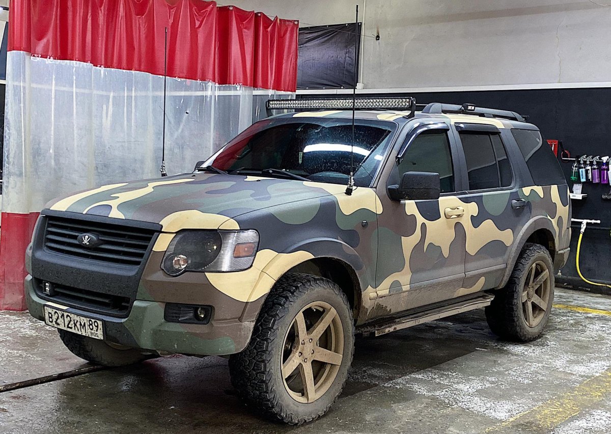 Ford Explorer 4 off Road