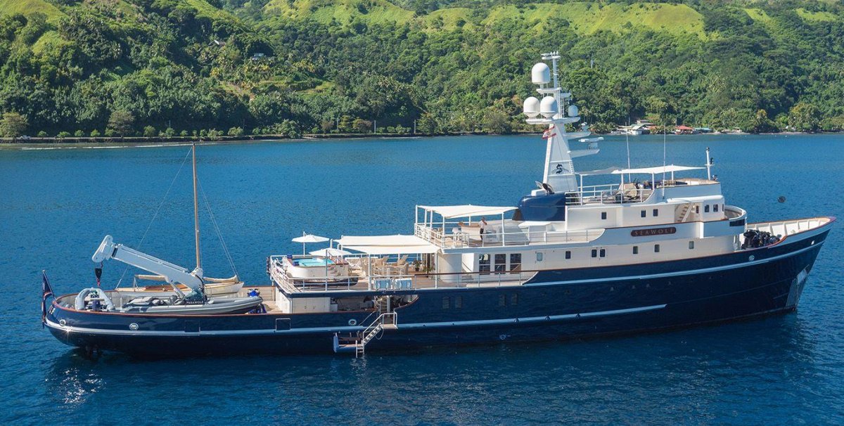 Исследовательская яхта