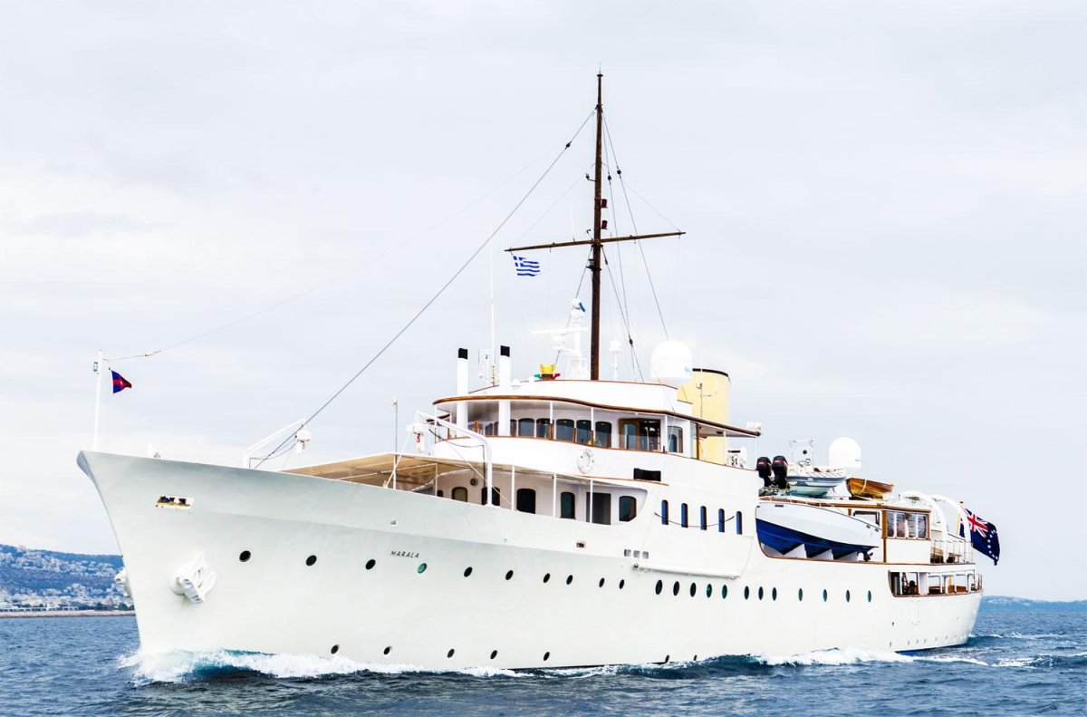 Классические яхты