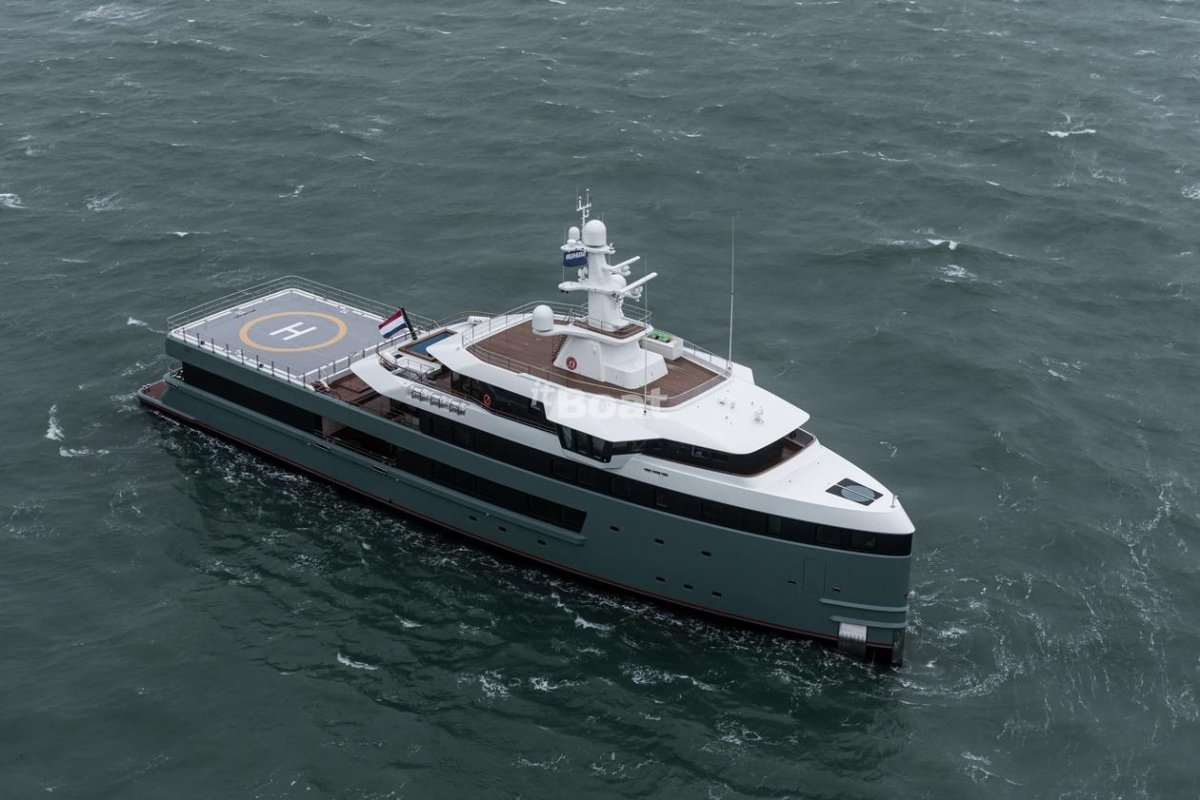 Яхта SEAXPLORER 65