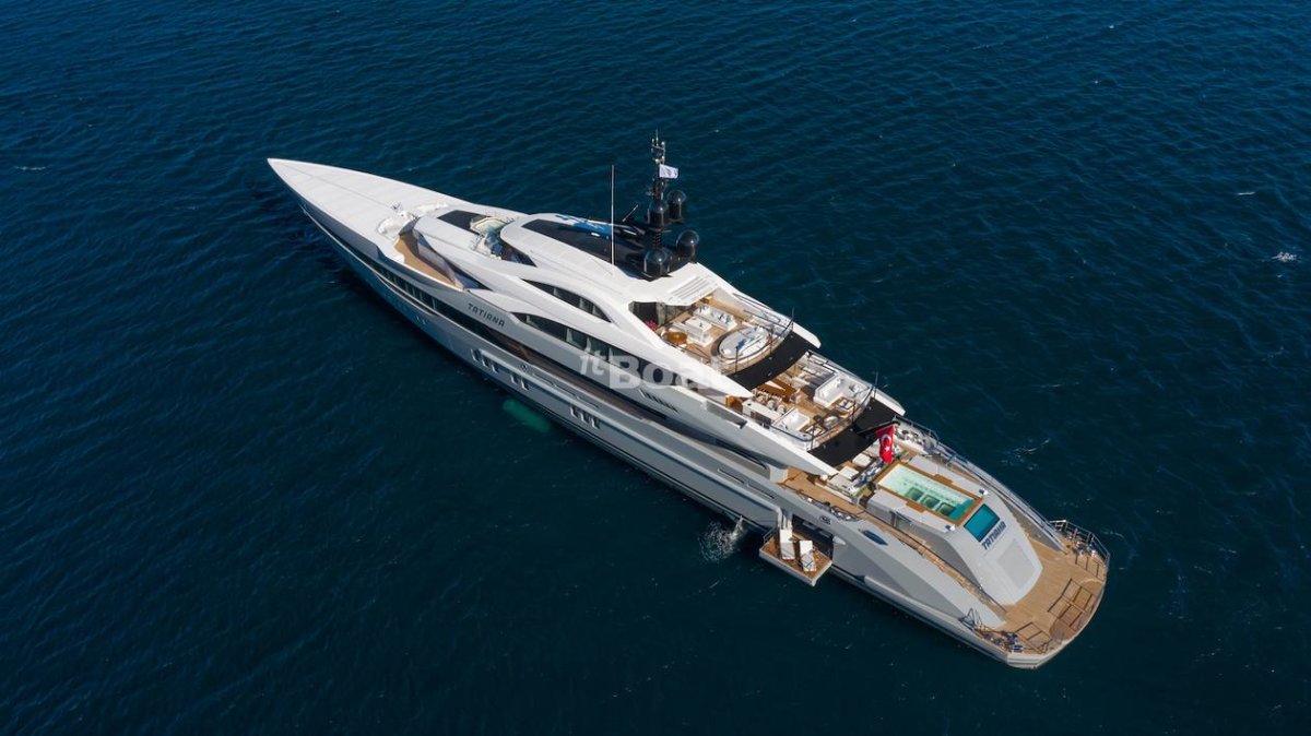 Яхт шоу в Монако 2021