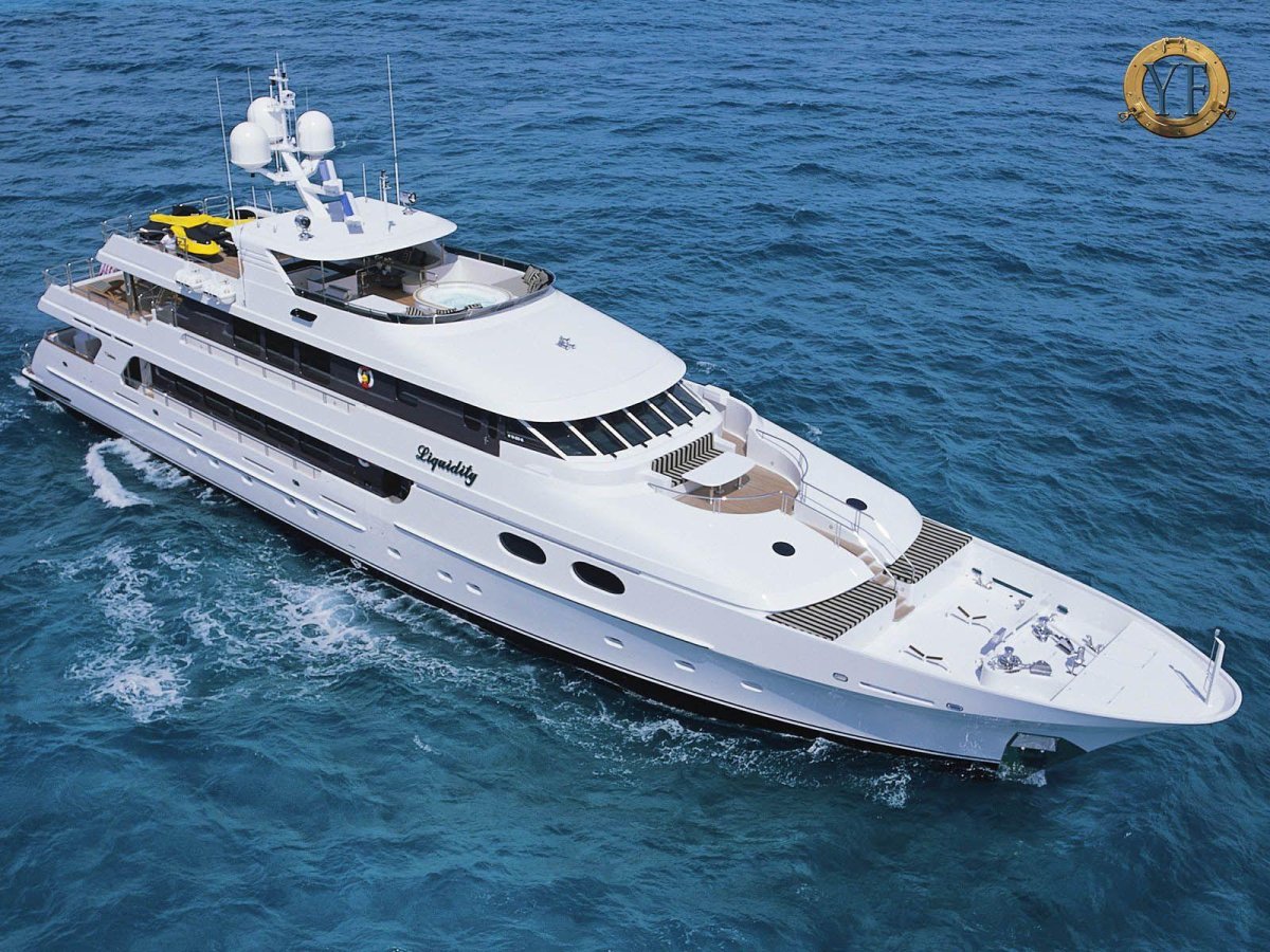 Яхта Christensen(50 м)