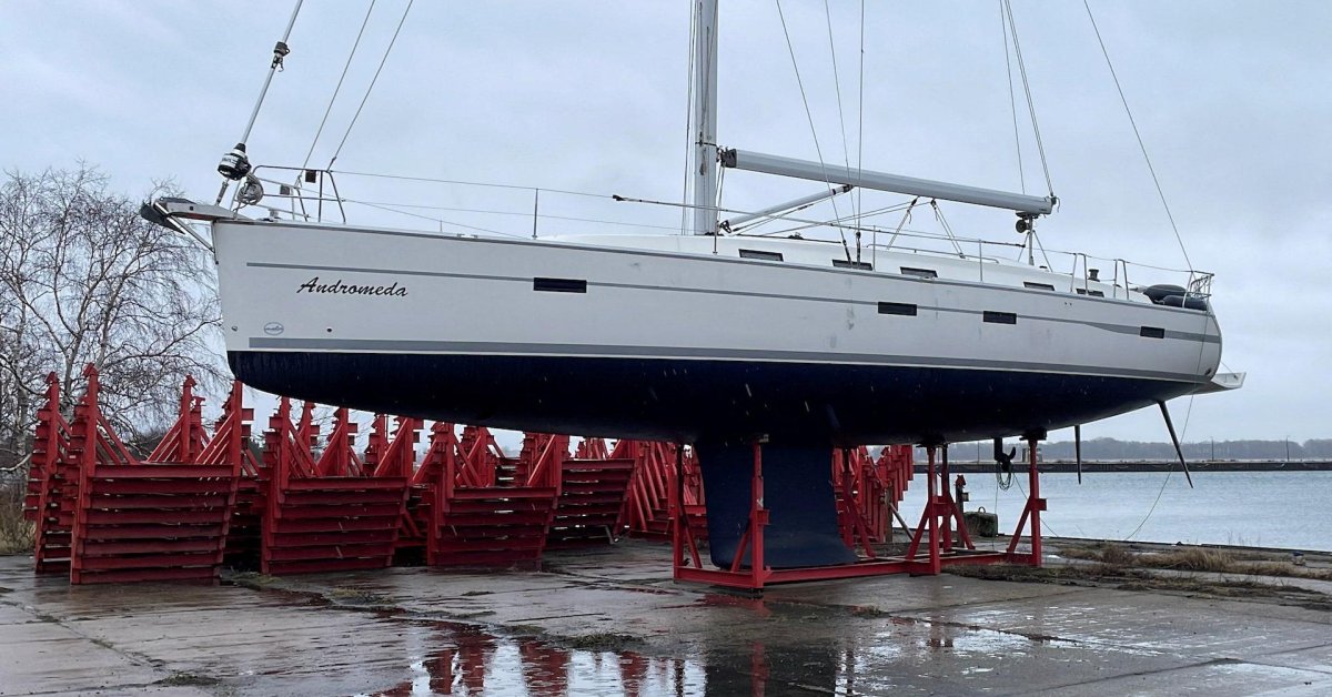 Яхта Andromeda