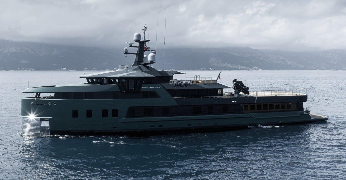 Хортица яхта во всей красе