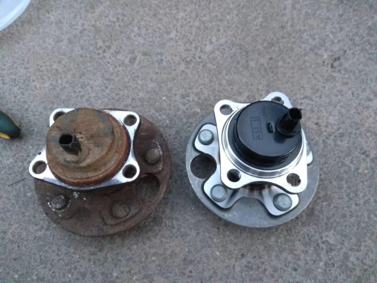 Задняя ступица Королла 140