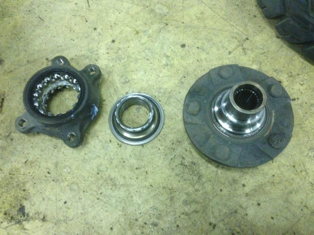 Подшипник ступицы Тойота Королла 150