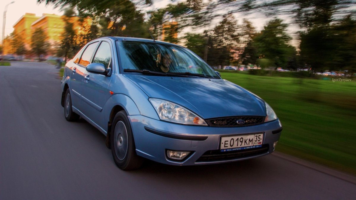 Ford фокус 1
