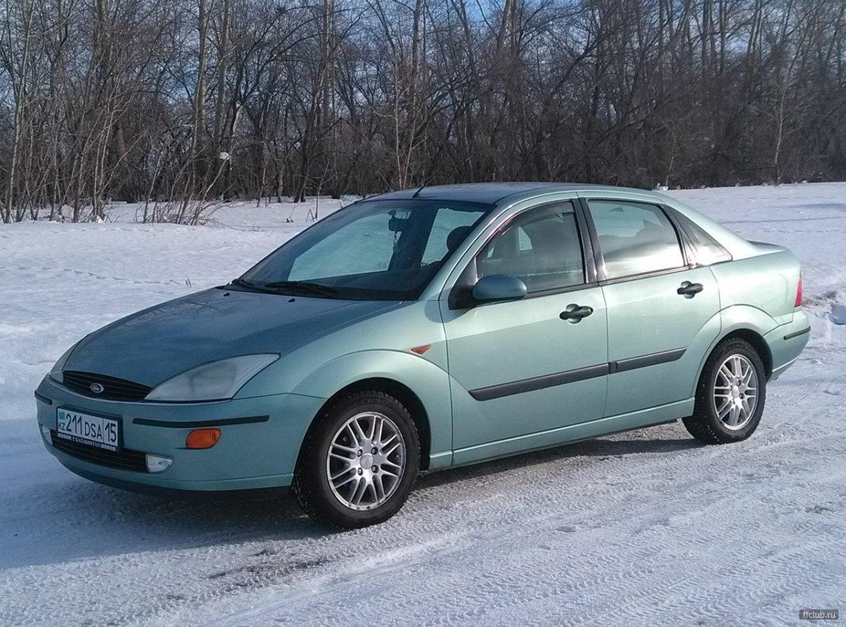 Ford фокус 1