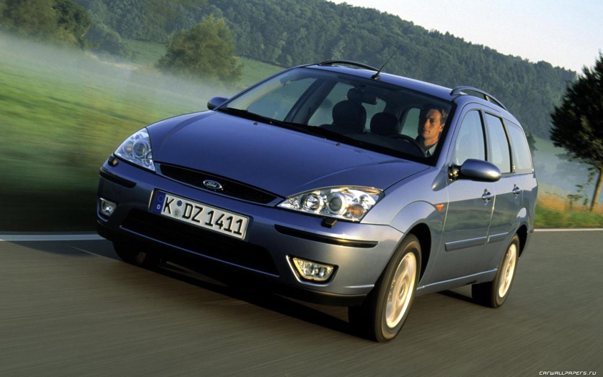 Форд фокус 1 поколения