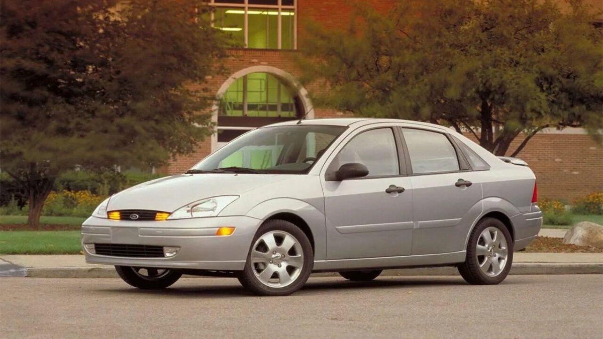 Форд фокус 2004