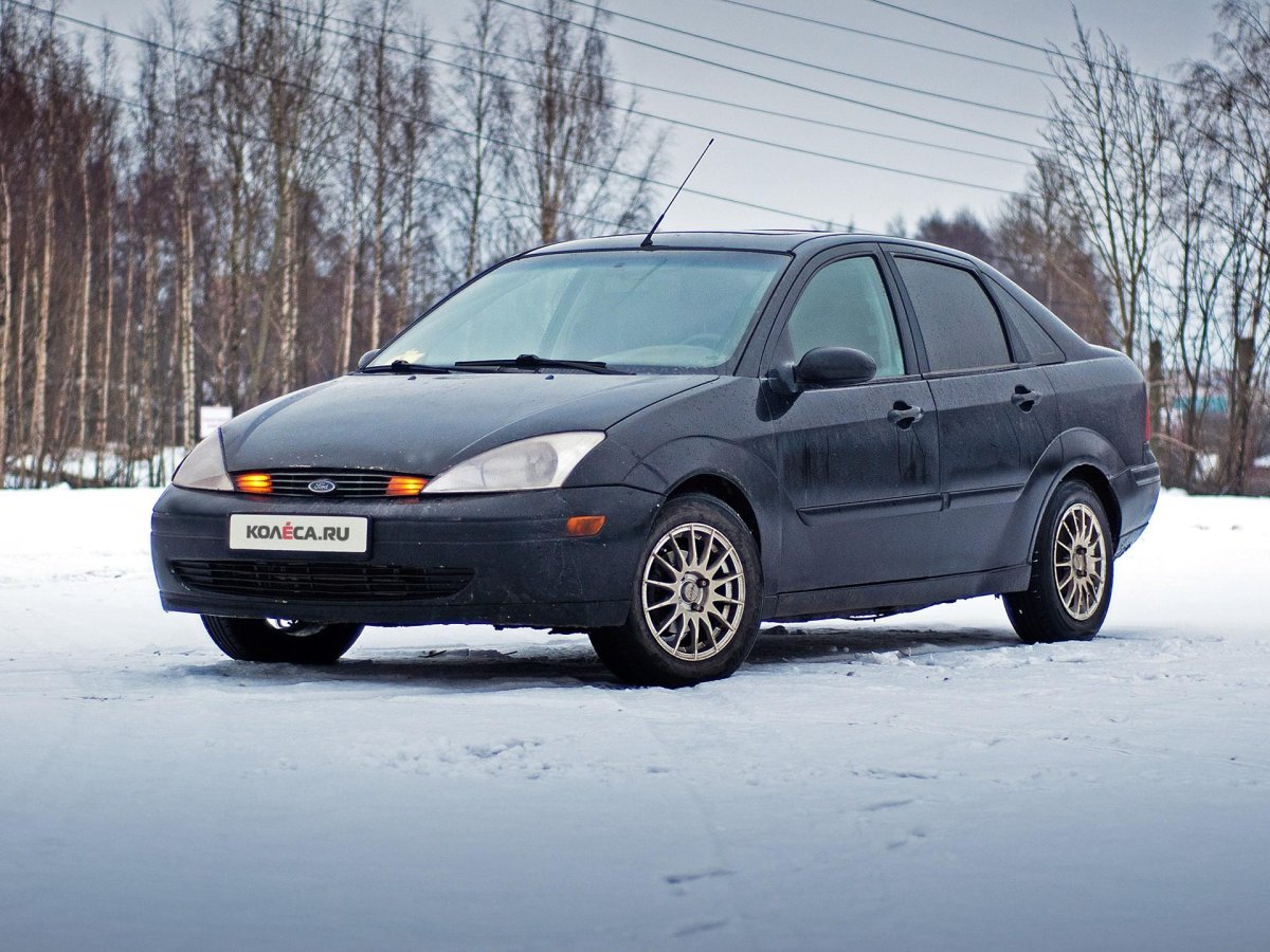 Форд фокус 1 американец